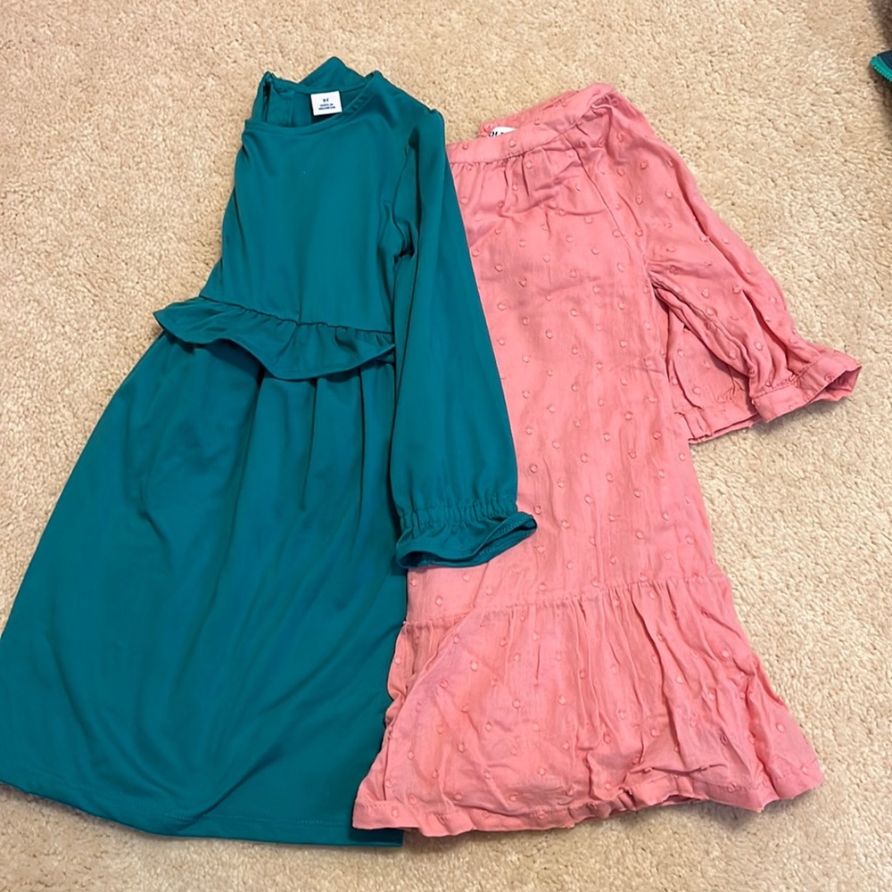 Old Navy Dress Bundle 3T